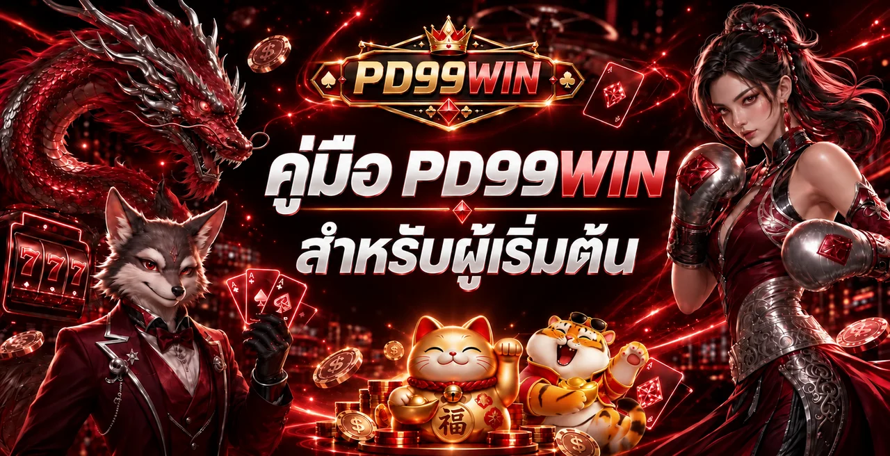 คู่มือ PD99WIN สำหรับผู้เริ่มต้น: ทางเข้า สมัคร ทดลอง และความปลอดภัย